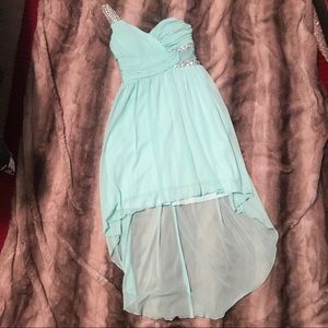 Size 3 Hi-Lo Cocktail Dress
